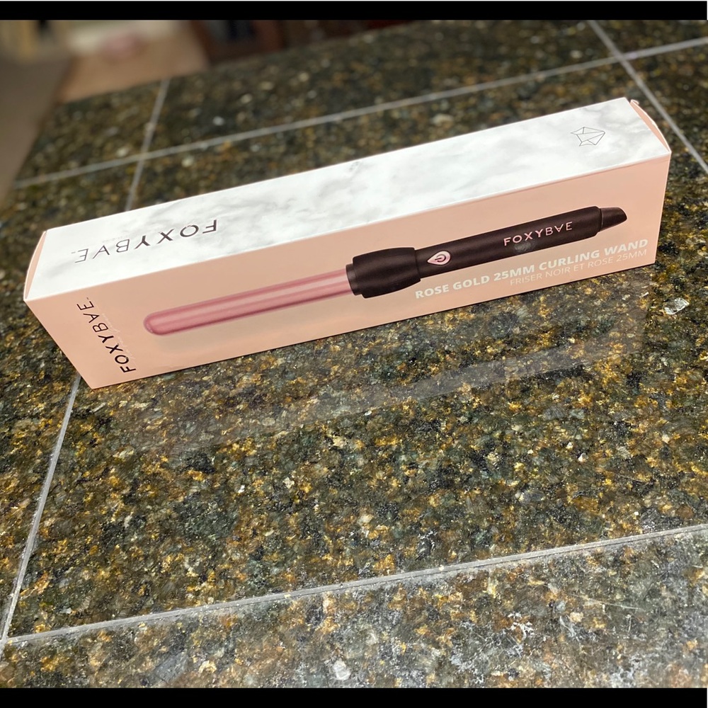Foxy bae curling wand 🎅🏻Christmas sale🎄